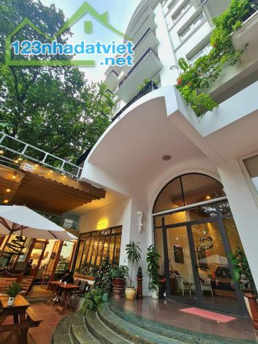 TÒA CĂN HỘ APARTMENT, HIẾM, VỊ TRÍ ĐẮC ĐỊA TÂY HỒ - 640M2 X 9 TẦNG - LÔ GÓC - DÒNG TIỀN KH