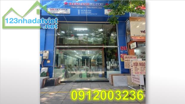 💥Chính chủ cho thuê cả nhà hoặc cửa hàng mặt phố 424 Minh Khai, P.Vĩnh Tuy, Hai Bà Trưng,