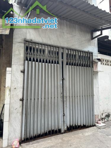 Nhà 50.6m2 hẻm thông đường Bình Đông P13Q8 - 1