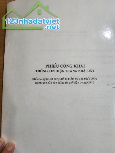 Chính chủ bán nhà cấp 4 có gác lửng sau COOPMART Nguyễn Ảnh Thủ - 3