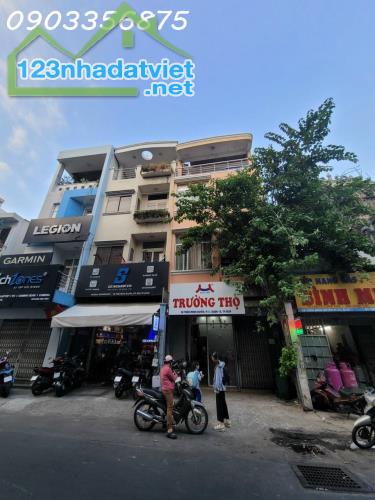 **Bán Nhà MTKD Trần Minh Quyền 5.5X13,4 tầng ngang 5.5m Nở Hậu HDT.25tr/th,Nhỉnh 17Tỷ - 2