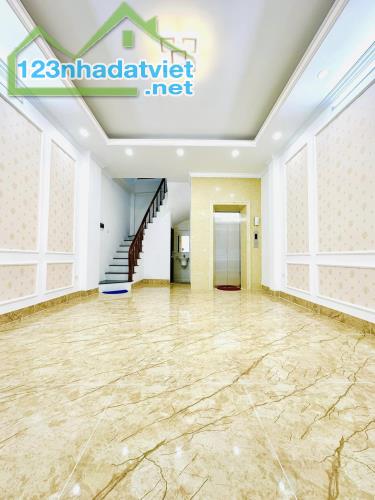 [ BÁN NHÀ ] ĐƯỜNG BƯỞI, Vĩnh Phúc, Ba Đình 40m2, 7T, MT4M3 9.8 Tỷ - 3