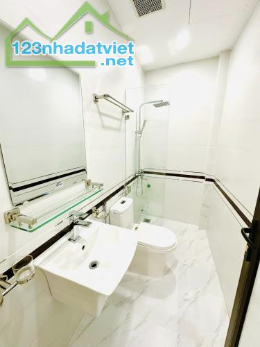 [ BÁN NHÀ ] ĐƯỜNG BƯỞI, Vĩnh Phúc, Ba Đình 40m2, 7T, MT4M3 9.8 Tỷ - 4