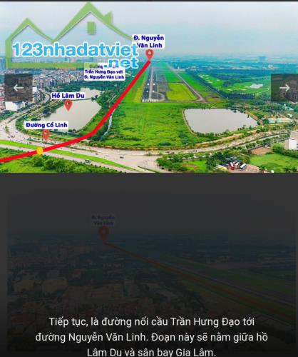 Bán nhà víp Lâm Du - Hồng Tiến. View sân bay triệu đô, 60m x 6T- 17,9 tỷ.  Lh 0965858116 - 1