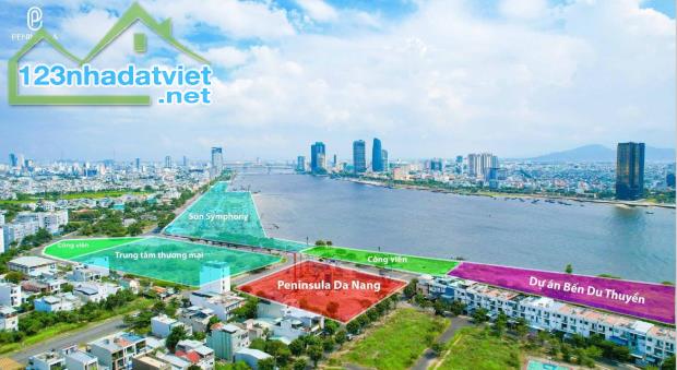 CÁCH NHANH NHẤT SỞ HỮU 4 mặt tiền CĂN HỘ PENINSULA view SÔNG HÀN - 3