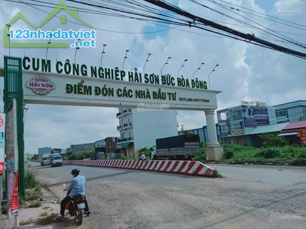 Săn ngay đất sát Bình Chánh chỉ 1.4 tỷ/ lô có sổ hồng riêng, xây dựng ngay, đất bao đẹp - 2