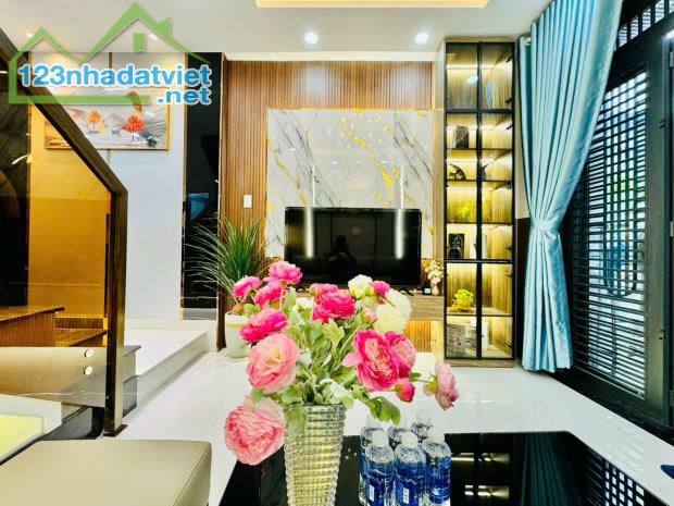 Bán nhà Hẻm 2.5m Lê Văn Thọ, P14, GV, 3.8 x 8m, 2 tầng, giá: 3.69  tỷ TL - 3