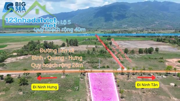 Cần bán lô đất 904m2 - xã Ninh Hưng - thị xã Ninh Hòa giá đầu tư - 2