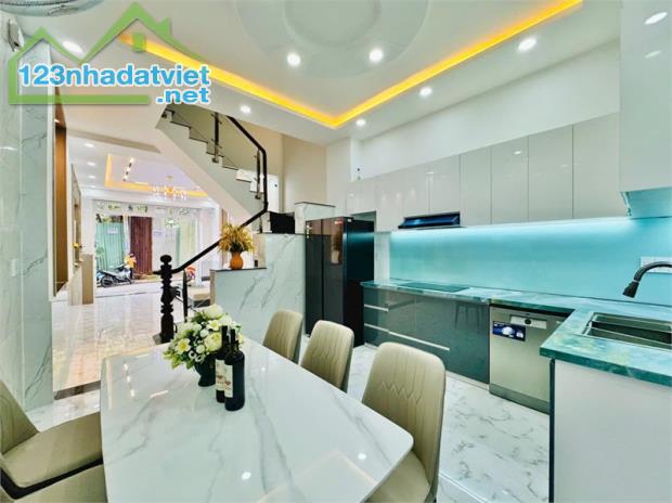 Nhà mới 4 Tầng, Đường 10m, Ngay DreamHome, Phạm Văn Chiêu, Gò Vấp. - 2