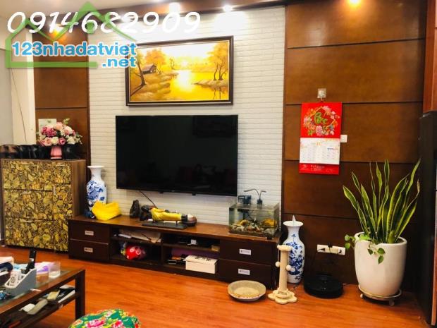 CHỈ 4.xx TỶ - BÁN CĂN HỘ TRẦN ĐĂNG NINH, 65M2 x 2 NGỦ, Ô TÔ ĐỖ, NHÀ ĐẸP - 1