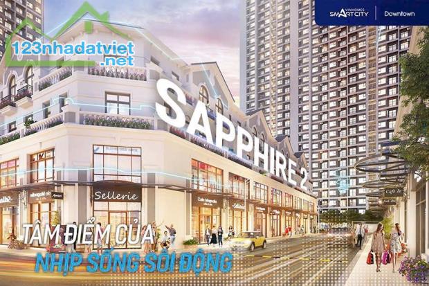 Sản phẩm giới hạn tại vinhomes smart city: shop the s -boutique, giá từ 74 tr/m2 - 5