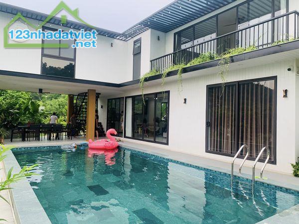 Bán siêu Villa nghỉ dưỡng hồ Ban Tiện, Sóc Sơn giá rẻ chỉ nhỉnh 4tr/m2 diện tích 5200m2 - 3