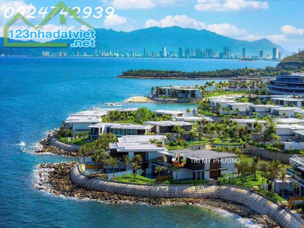 Sở hữu biệt thự Gran Melia Nha Trang 6* duy nhất tại Châu Á - sổ hồng từng căn - LH - 1