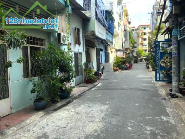 NHÀ QUẬN 10 GẦN HỒ KỲ HÒA, 2 MẶT HẺM TRƯỚC-SAU XE HƠI THÔNG, 70M2 (5*14M) 2 LẦU, 10 TỶ HƠN - 2