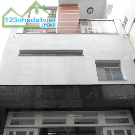 NHÀ QUẬN 10 GẦN HỒ KỲ HÒA, 2 MẶT HẺM TRƯỚC-SAU XE HƠI THÔNG, 70M2 (5*14M) 2 LẦU, 10 TỶ HƠN