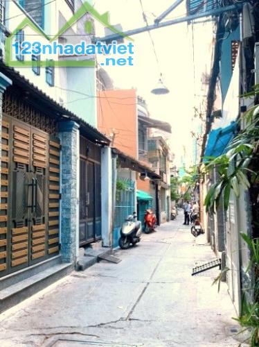 NHÀ QUẬN 3 NGAY AEON CITIMART CAO THẮNG, HẺM DÂN TRÍ THÔNG THOÁNG, SÁT MT, 56M-2PN, 7 TỶ X - 4