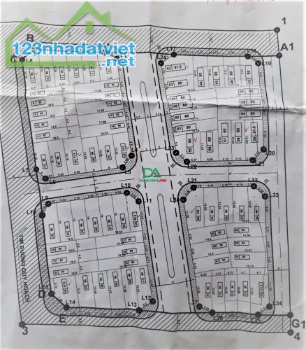 Bán đất đấu giá X1 Nguyên Khê Đông Anh - hạ giá cực sâu - 2