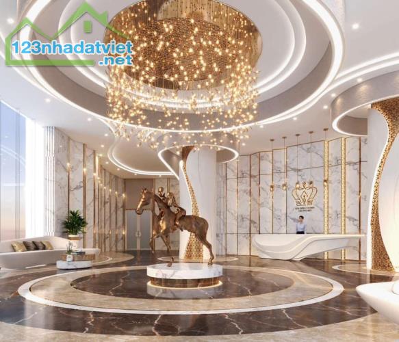 🏙 GOlDEN CROWN - CĂN HỘ TIÊU CHUẨN QUỐC TẾ 5⭐️⭐️⭐️⭐️⭐️ - HẢI PHÒNG - 1