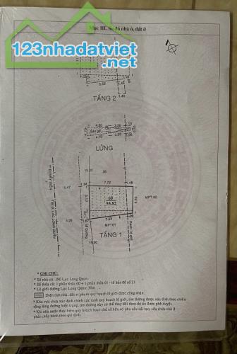 Chính Chủ Bán Nhà Mặt Tiền 996 -  Đường Lạc Long -  Phường 8 - Quận Tân Bình - TP.Hồ Chí - 2