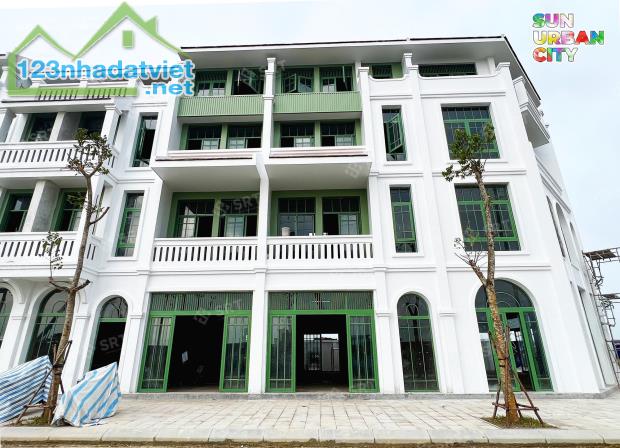 Shophouse 52m - 60m - 72m2, xây 4 tầng - chính sách ck, ưu đãi cực tốt. Ân hạn gốc, lãi