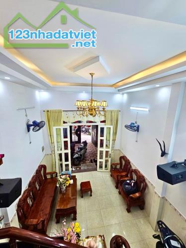 Bán Nhà Bình Thạnh, Đặng Thùy Trâm, Hẻm 5M Thông,  56M², Hơn 6 Tỷ - 1