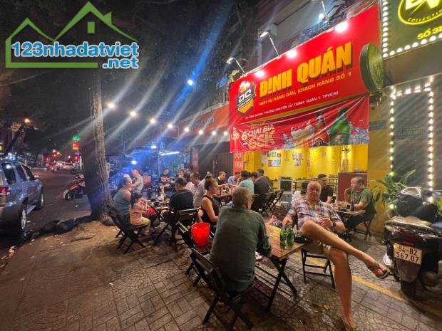 CẦN SANG QUÁN NHẬU Địa chỉ: mặt tiền, số 29 Cống Quỳnh, Phường Nguyễn Cư Trinh, Quận 1 , - 3