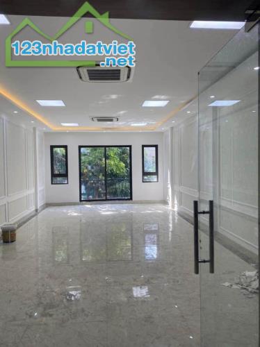 Cho thuê nhà mặt phố Nghĩa Tân, Cầu Giấy 50m2x6T, thông sàn, thang máy làm kinh doanh - 4