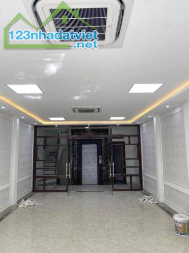 Cho thuê nhà mặt phố Nghĩa Tân, Cầu Giấy 50m2x6T, thông sàn, thang máy làm kinh doanh - 5