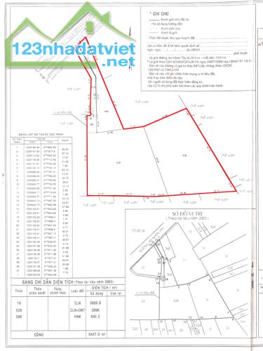 Bán đất MT An Nhơn Tây Củ Chi, 1ha, nở hậu, N10m, Đường 10m hạ chào hơn 11 tỷ - 4