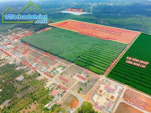 Đất Phú Lộc - Krông Năng, 132m full thổ cư - 1