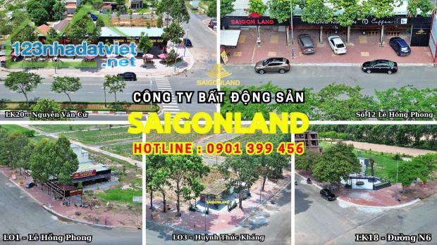 Saigonland - Cần bán nhanh nền Biệt Thự Vườn  sổ sẵn tại dự án Hud Nhơn Trạch Đồng Nai