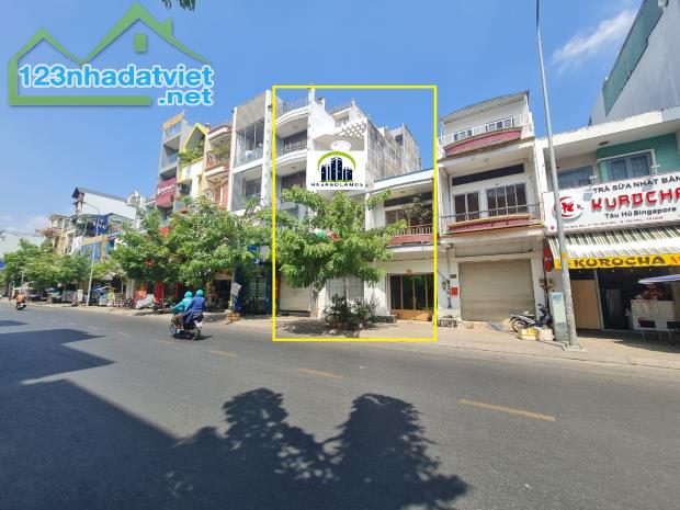 SỐC- Cho thuê nhà mặt tiền Tân Sơn Nhì 72m2, 3 Lầu+ST, 27Triệu-NGAY NGÃ TƯ - 3