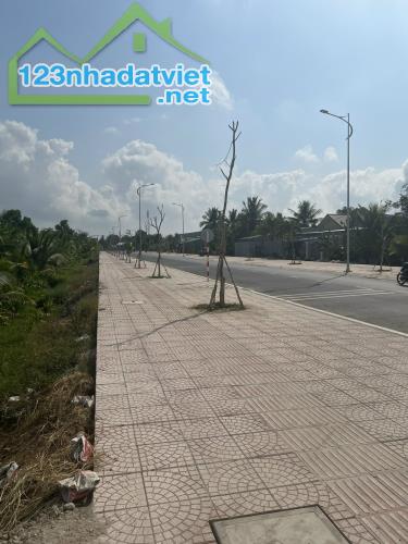 CHÍNH CHỦ BÁN LÔ ĐẤT TẠI Đường D1 - Quốc lộ 53 vào 200m , Xã Long Phước, Long Hồ, Vĩnh - 3