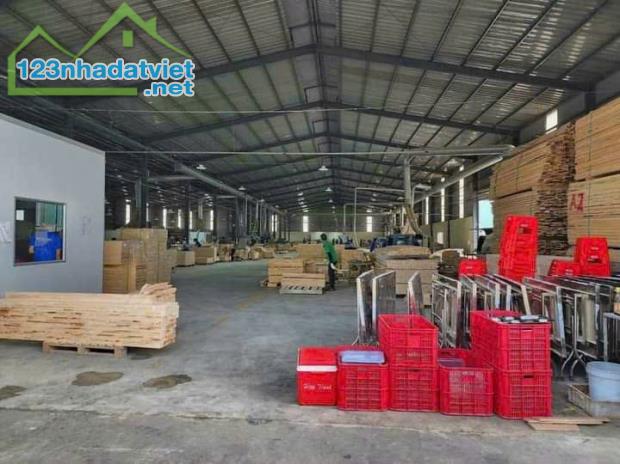 Bán kho xưởng tại phường Vĩnh Tân, thành phố Tân Uyên, Bình Dương diện tích 5300 mét vuông - 3