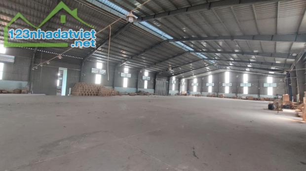 cho thuê xưởng GIÁ CỰC RẺ 12500m2 KCN phú an thạnh ,huyên bến lức - 2