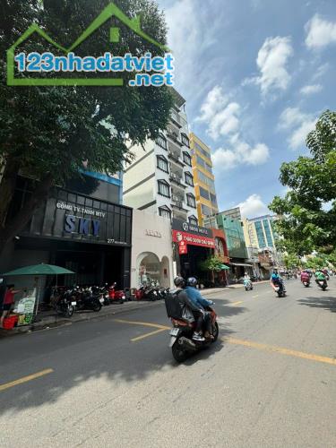 *VIP Quận 5, Tòa Nhà Ngay Phố Thời Trang Nguyễn Trãi Q5 (8mx18),4 Tầng, Giá Thiện Chí - 1