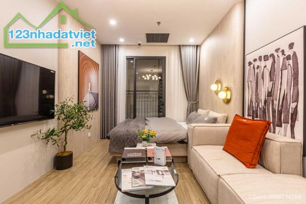 Duy nhất 1 căn hộ Studio quỹ thưởng dự án Beverly Vinhomes Ocean Park - Gia Lâm - Hà  Nội - 5