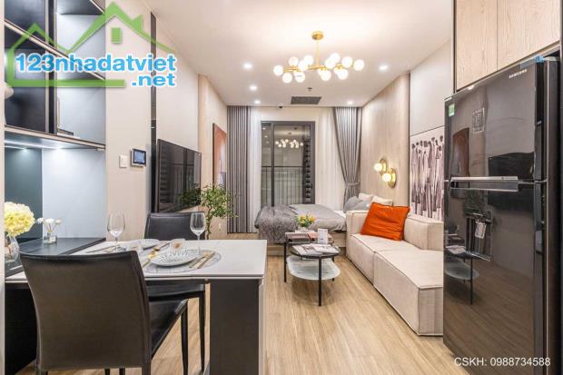 Duy nhất 1 căn hộ Studio quỹ thưởng dự án Beverly Vinhomes Ocean Park - Gia Lâm - Hà  Nội - 4