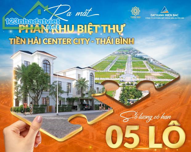 ⛪ RA MẮT PHÂN KHU BIỆT THỰ TIỀN HẢI CENTER CITY THÁI BÌNH⛪ - 1