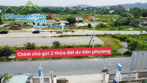 Cần thanh khoản 2 lô đất Quốc Lộ 6 tại khu công nghiệp Phú Nghĩa - 4