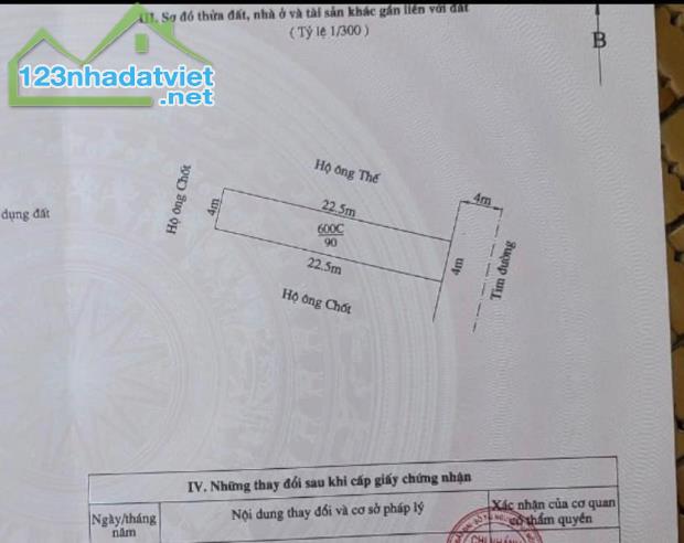 Siêu phẩm mặt đường Nhà Mạc, Tràng Cát nhìn sang dự án NOXH Vin 90m2 giá chỉ 25tr/m2