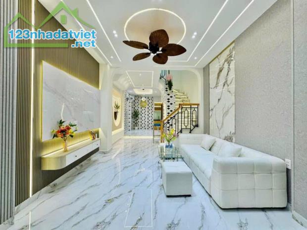 Bán Nhà Phố Đẹp Đường Phạm Văn Chiêu, Phường 09, Quận Gò vấp, Hồ chí Minh - 1