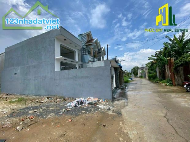 nBán nhà 1 Trệt 1 Lầu Lửng 90m2 SHR thổ cư,đường OTO gần nhà hàng Sông Quê (P.HOÁ AN) - 5