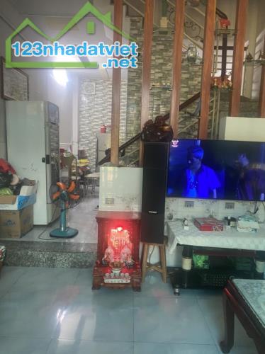 HẺM Ô TÔ, ÂU DƯƠNG LÂN, F3, Q8, 4 TẦNG ĐÚC, 49M2, 6.8 TỶ. - 2