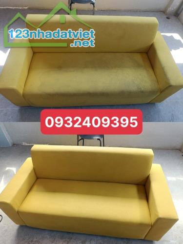 Dịch Vụ Vệ Sinh Công Nghiệp Và Giặt Topper - Nệm - Sofa - Thảm - Rèm Giá Rẻ Tại Đà Nẵng - 3