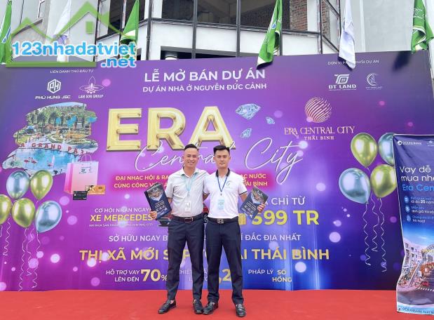 ERA CENTRAL CITY - Dự án mờ bán giai đoạn 2 - HĐMB