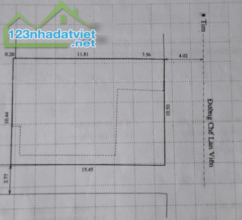 BÁN NHÀ 2 MẶT TIỀN CHẾ LAN VIÊN giá chỉ 5,X tỷ - 2