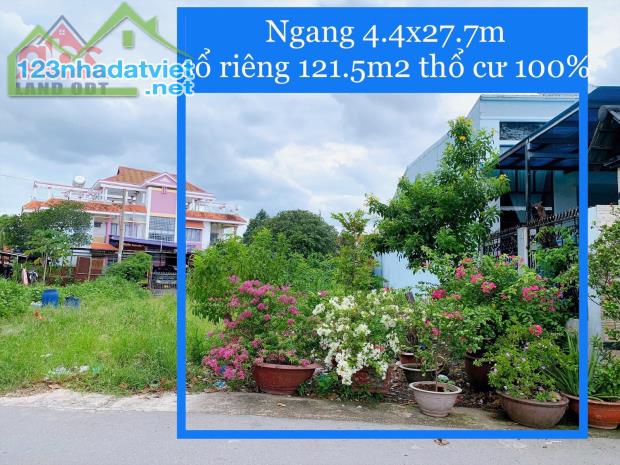 Bán lô đất view sông Đồng Nai, Hóa An, Biên Hòa, 121m2, giá 2 tỷ 990. - 2