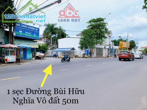 Bán lô đất view sông Đồng Nai, Hóa An, Biên Hòa, 121m2, giá 2 tỷ 990.