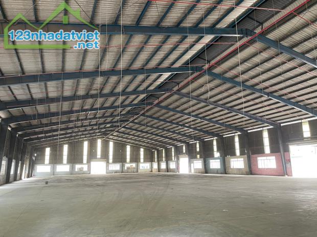 Cho thuê kho xưởng diện tích 18.000 m2 xưởng tại cụm công nghiệp Thuận An, Bình Dương.